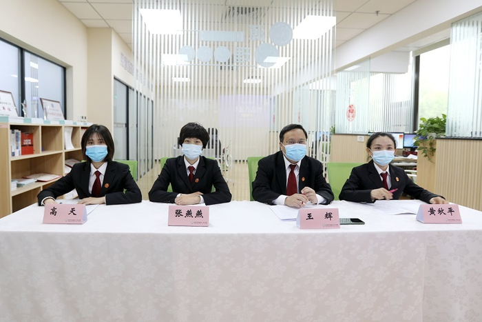 老字号遭遇“傍名牌”如何维权？北京西城法院支招（法院供图 摄影：李苑菁）