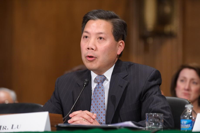 卢沛宁&nbsp; 图源：美参议院网站