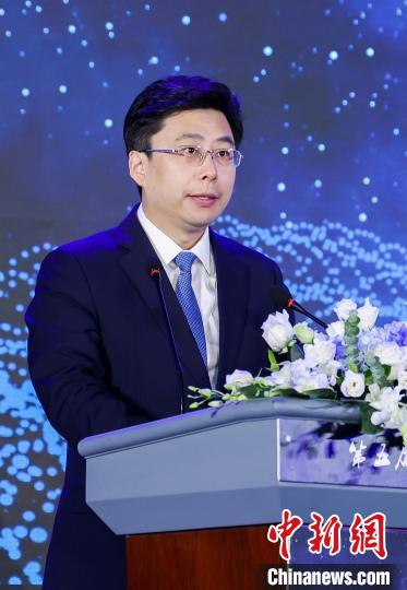 杭州市委常委、副市长胥伟华致辞。　主办方 供图