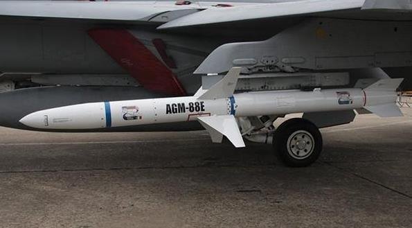 资料图：AGM-88E导弹