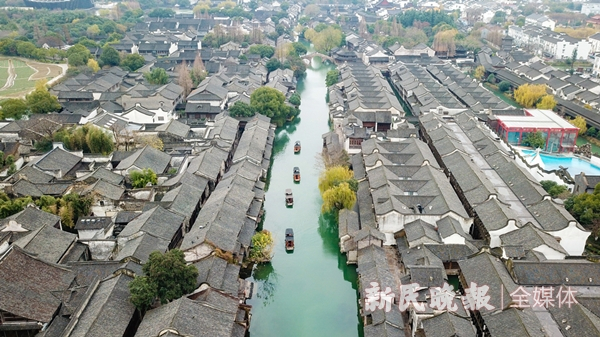 　　图说：乌镇的开发运营值得借鉴 记者 王凯 摄