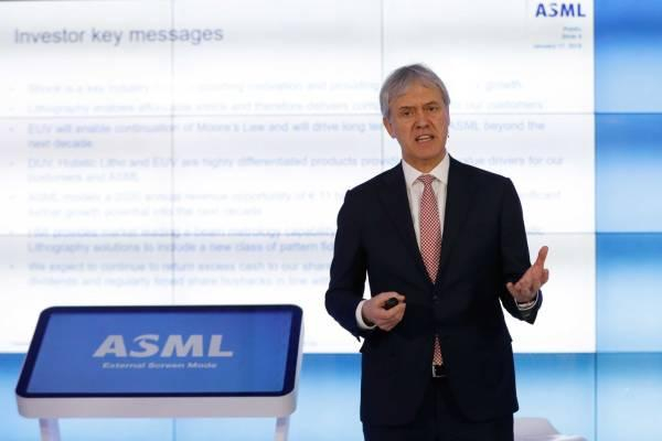 阿斯麦CEO温彼得 图片来源：《政客》 