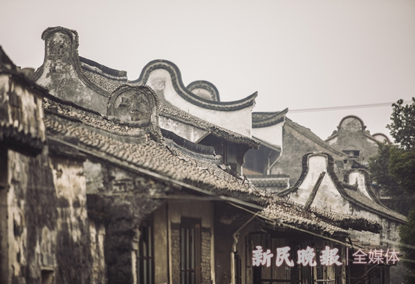 　　图说：上海古镇·新场 新民晚报记者 李铭珅 摄