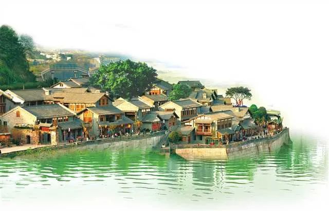 义渡古镇 大渡口区委宣传部供图