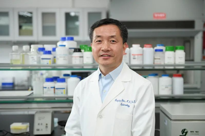 沈洪兵。图/南京医科大学官网