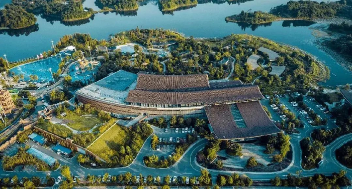 龙水湖 图：大足国际