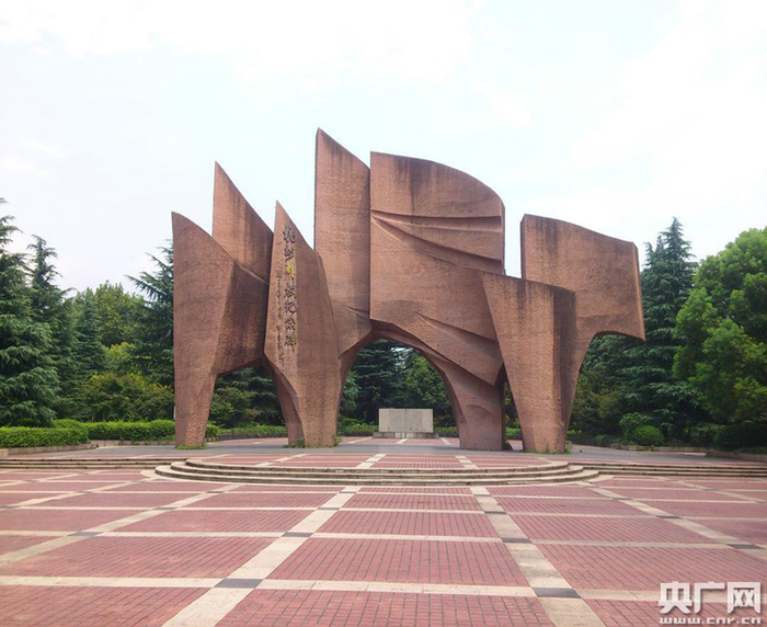 　　图为参评的杭州解放纪念碑。（杭州市政府新闻办供图）