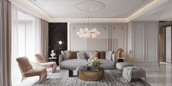 （示意图 中海·枫丹公馆供图 央广网发）