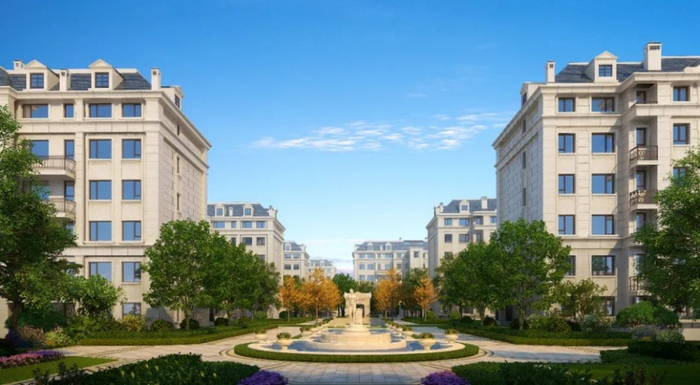 （效果图 中海·枫丹公馆供图 央广网发）