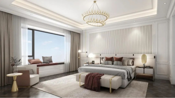 （效果图 中海·枫丹公馆供图 央广网发）