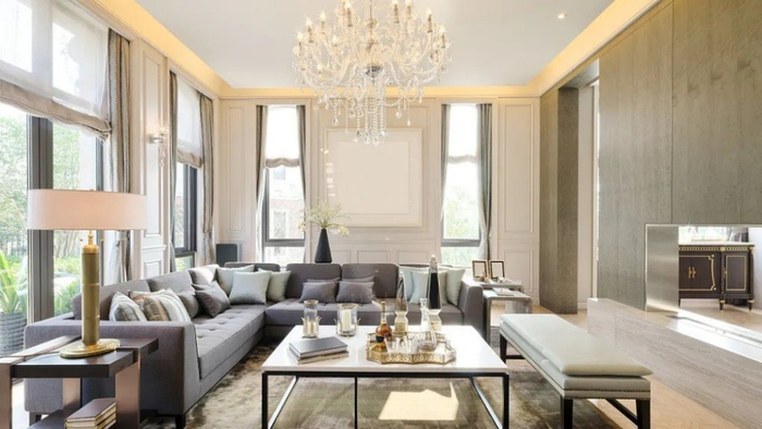 （效果图 中海·枫丹公馆供图 央广网发）