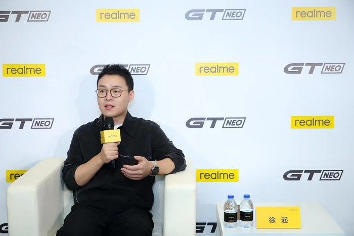 realme副总裁、中国区总裁、全球营销总裁徐起