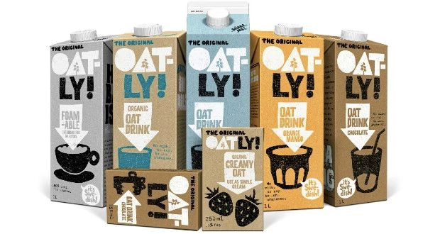 OATLY改良后的包装，图片来源：packagingnews