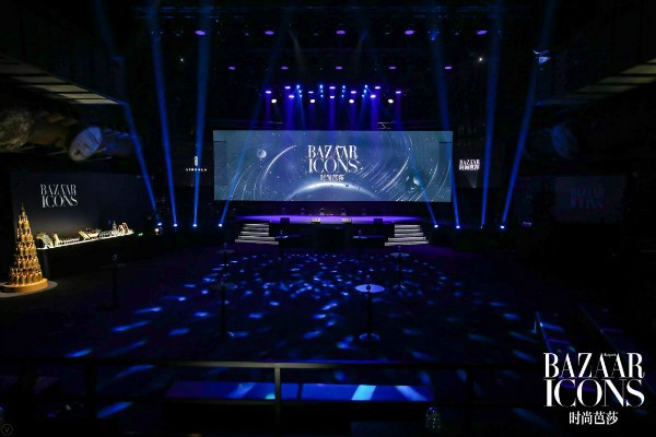 时尚芭莎年度派对现场