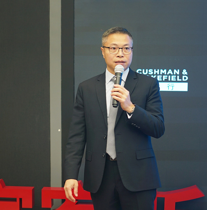 戴德梁行华东区董事总经理黎庆文