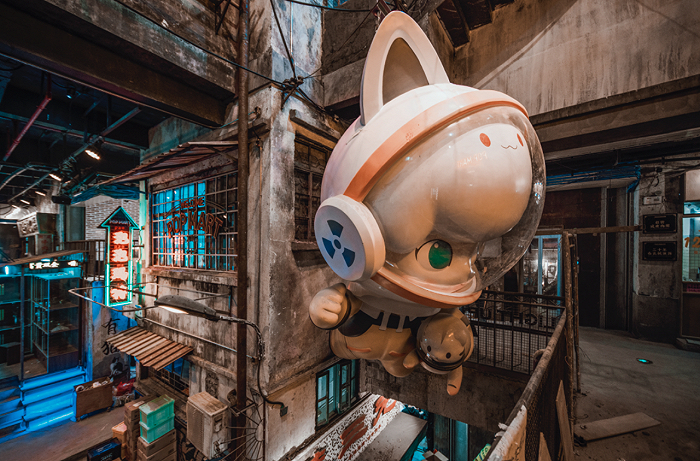 深圳文和友引入了潮玩、美妆等零售。（图片来源：文和友）