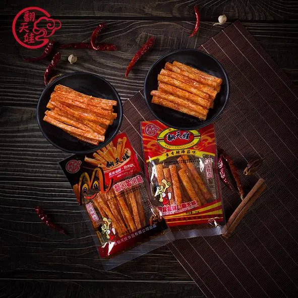 翻天娃辣条，图片来源：翻天娃旗舰店