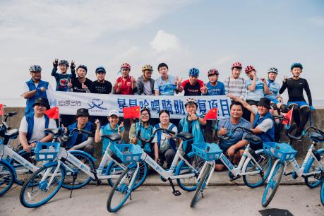 图说：为孤独症家庭提供出行关爱   来源/采访对象提供（下同）