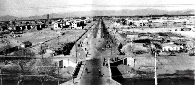 图为《京门九衢图》——创作资料用图