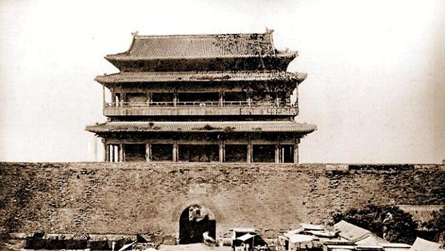 图为《京门九衢图》——创作资料用图