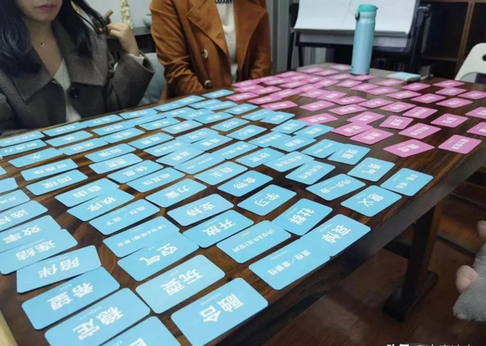 李天冉参加心理学相关的学习。受访者供图