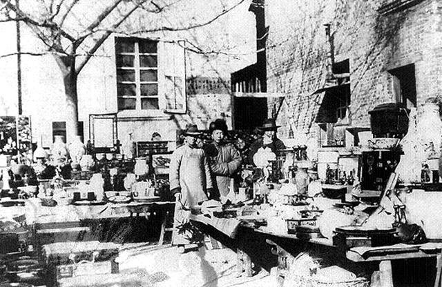 图为《京门九衢图》——创作资料用图