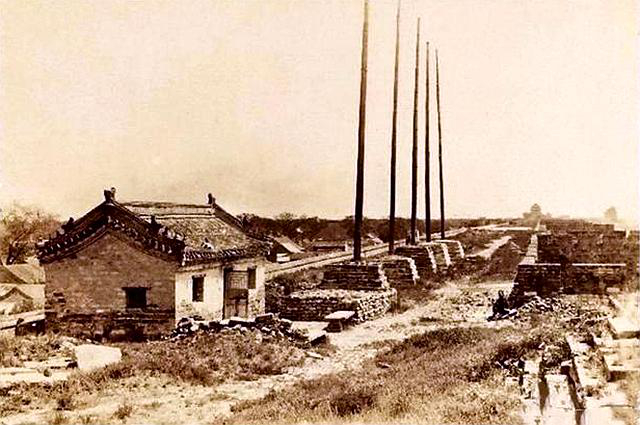 图为《京门九衢图》——创作资料用图