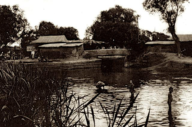 图为《京门九衢图》——创作资料用图