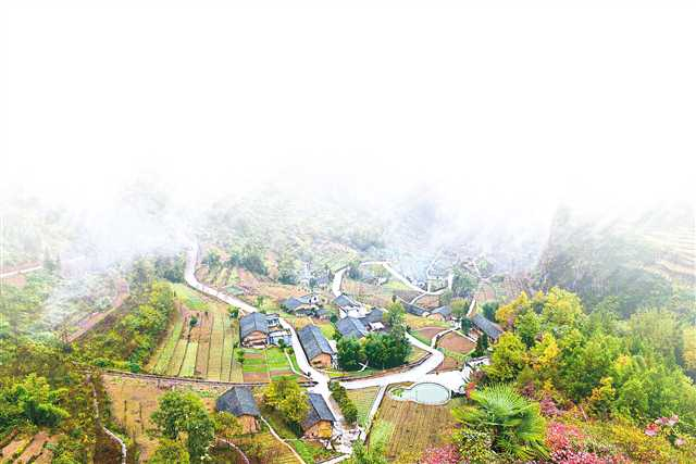 统一开发后的回龙村变了样。（受访者供图）