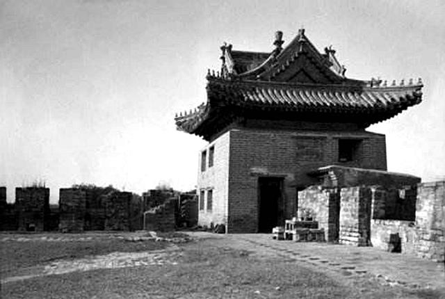 图为《京门九衢图》——创作资料用图