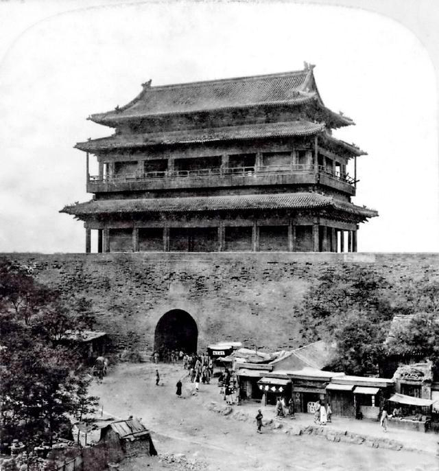 图为《京门九衢图》——创作资料用图