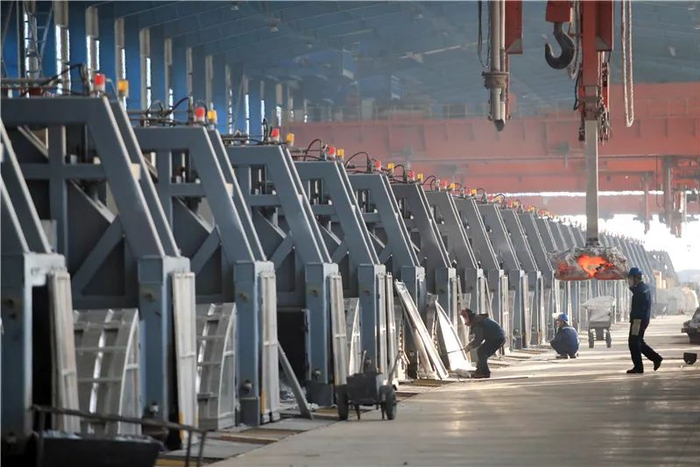 云南绿色铝产业园 陈飞 摄