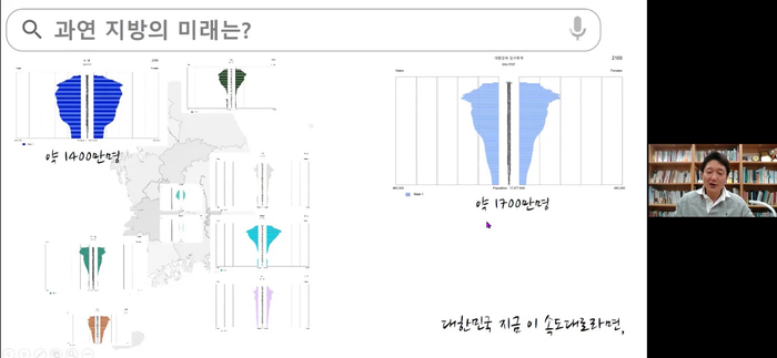 2100年韩国人口将仅剩1700万