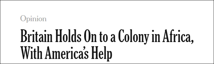 《纽约时报》报道截图