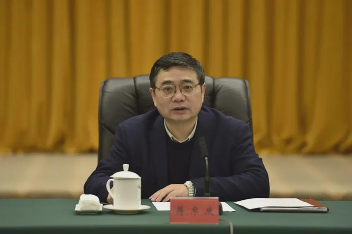 第八督导组与江西省委举行见面沟通会