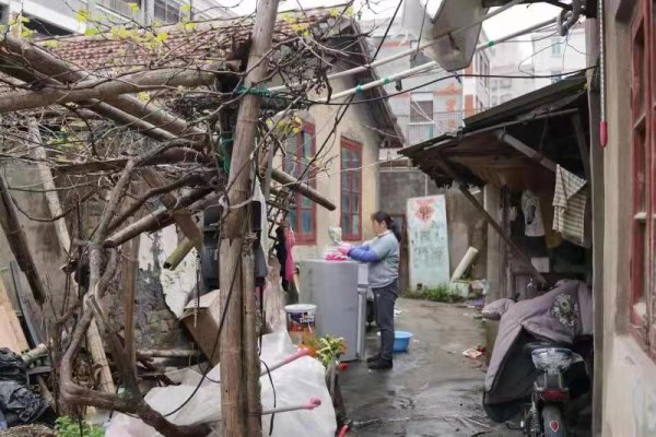 图说：虹口区旧改基地。虹口区供图（下同）
