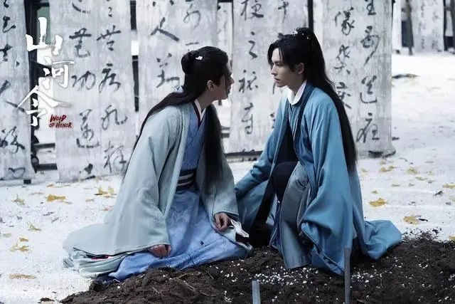 山河令 温客行 周子舒 龚俊 张哲瀚 橘子皮 栀子花　40cm 山河令》圆满结局和经典片段分享♥2021热播耽改剧- All About