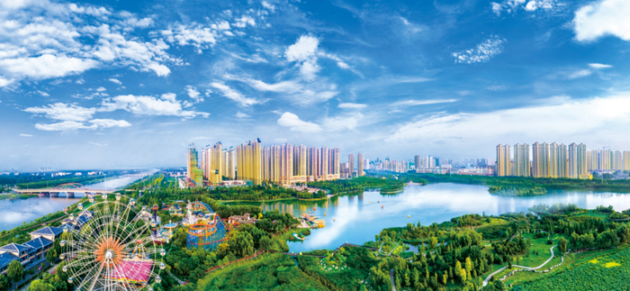 宿州市新汴河风景区