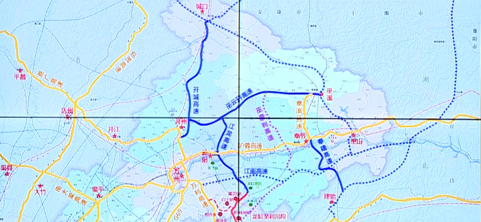 路线规划 图：微万州
