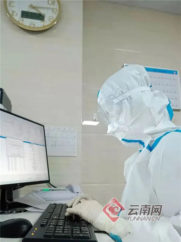 投入紧张工作的王琪 受访者 供图