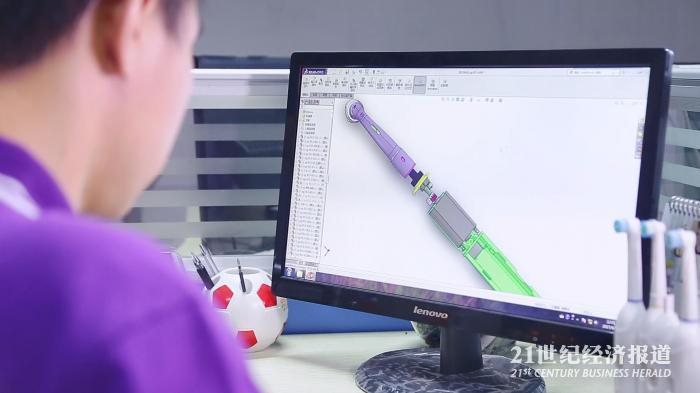 图：以代工为主的赛嘉在创立之初就成立了设计团队&nbsp;