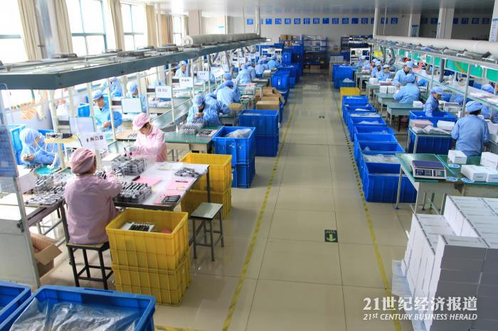 图：电动牙刷出口暴增，赛嘉工厂订单排到了两三个月后