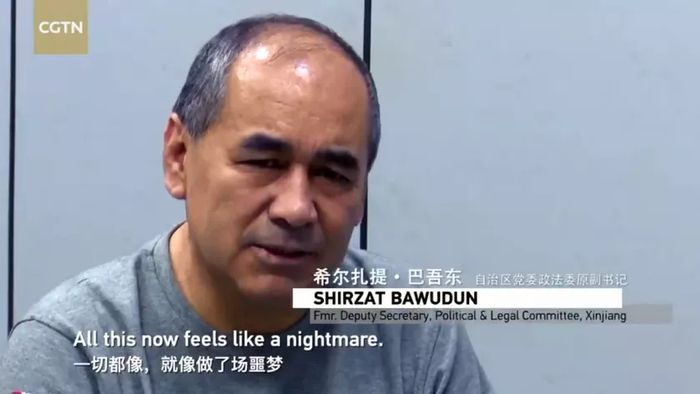 希尔扎提·巴吾东（视频截图）