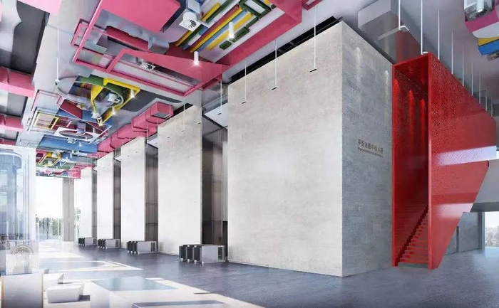 △“艺术大堂”