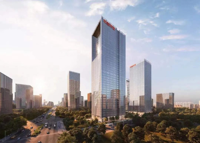 △“有温度”的丽泽平安金融中心