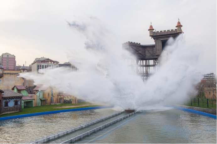 明星设备-激流勇进