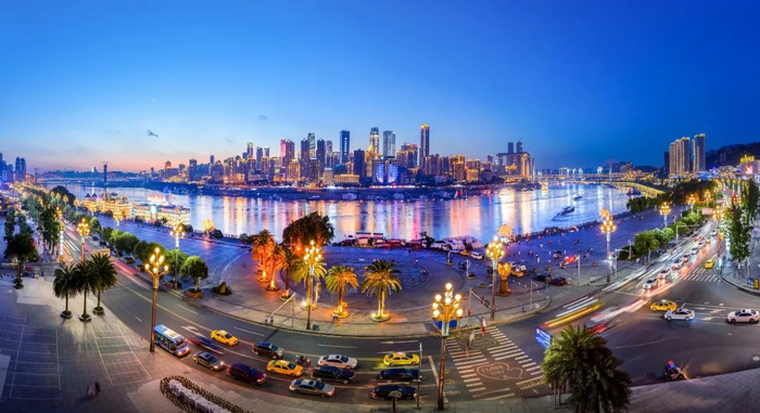 南滨路景色 张坤琨 摄