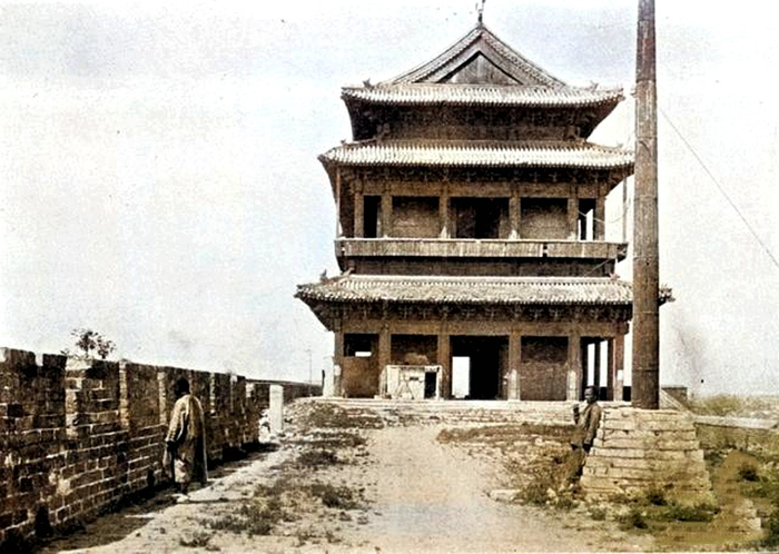 　　图为《京门九衢图》——创作资料用图