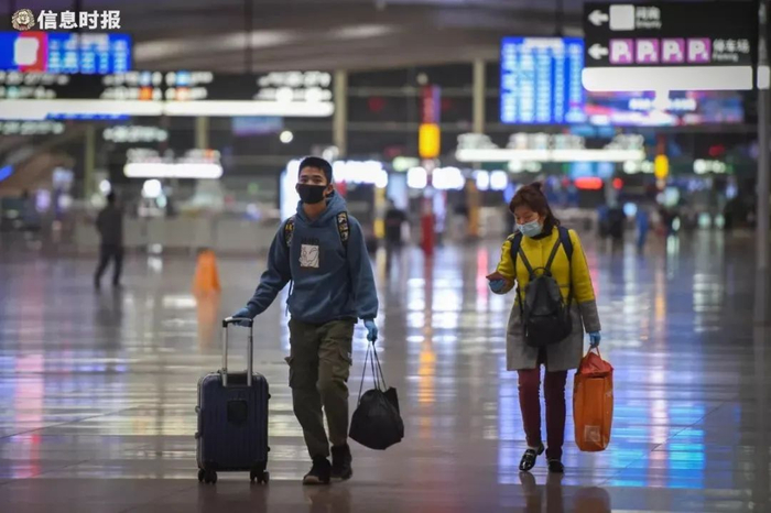 广州南站资料图。记者 胡瀛斌 摄