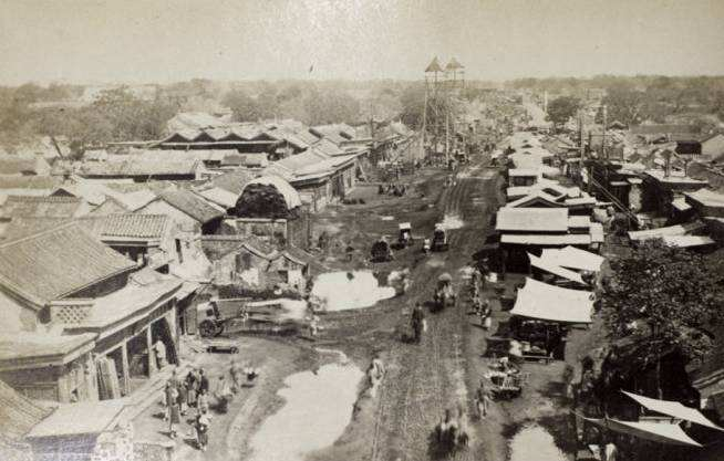 　　图为《京门九衢图》——创作资料用图